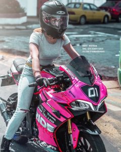 pink girl rider demon 150gr