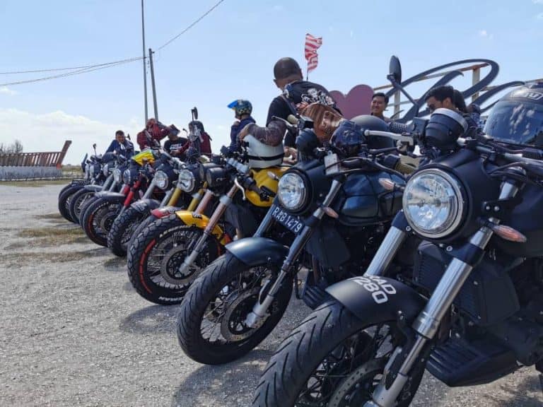 gpx gentleman convoy ride