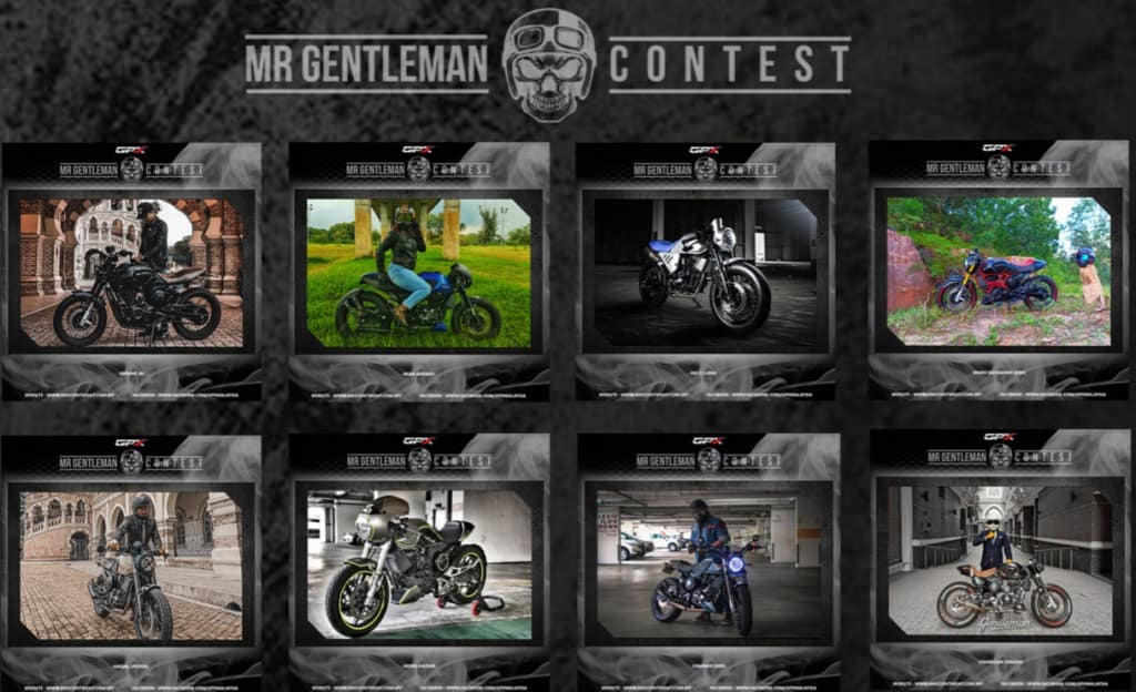 mr gentleman contest gpx malaysia