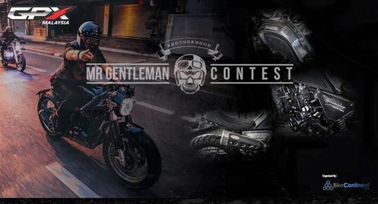 mr gentleman contest gpx malaysia cover