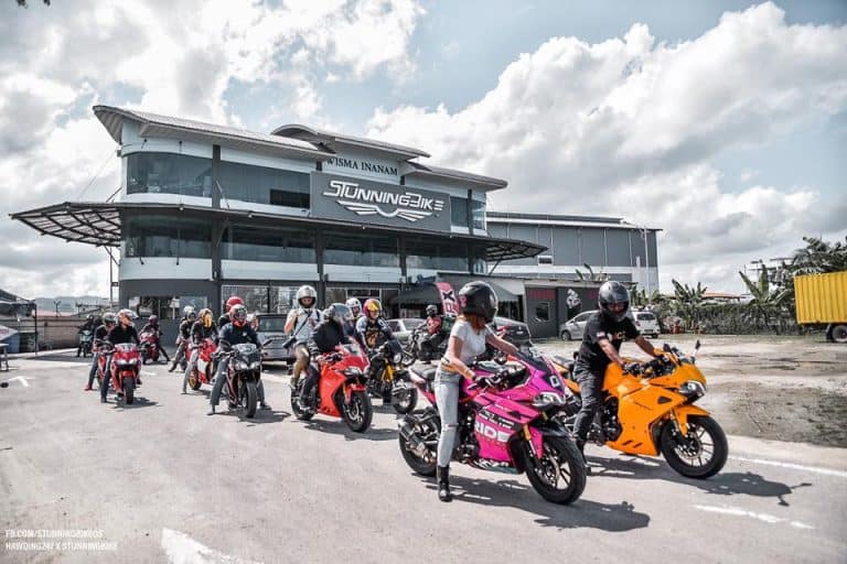 stunning gpx bike store sabah