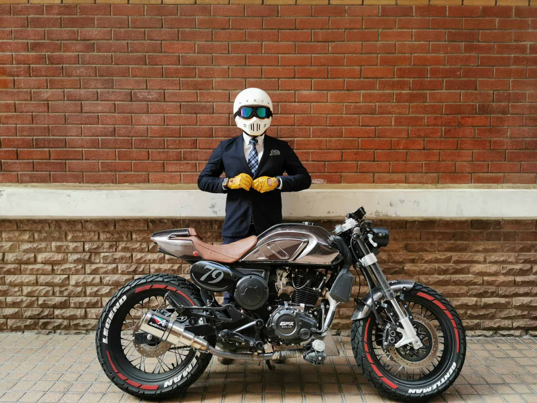 First Generation of GPX Gentleman Owner - GPX Malaysia