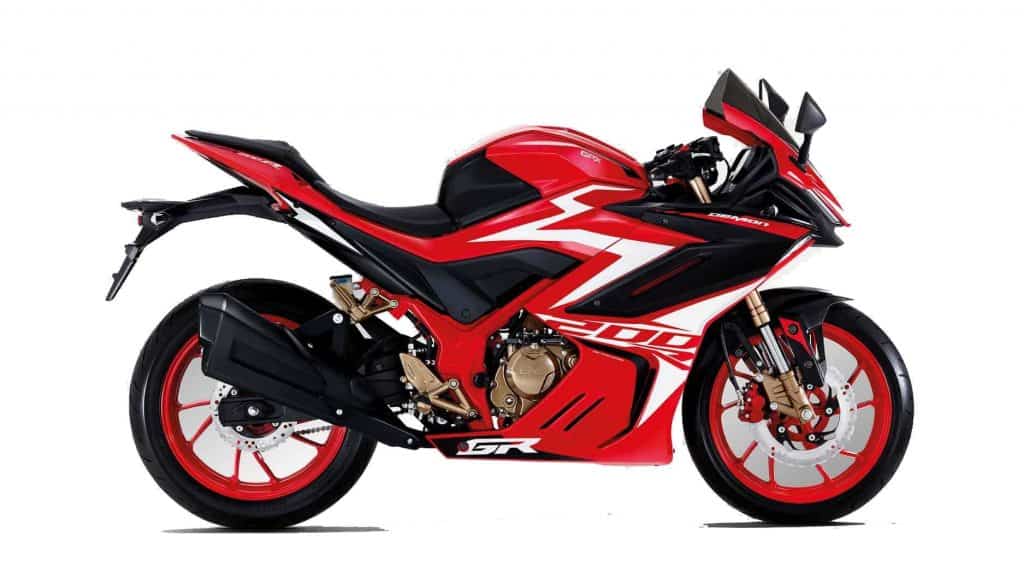 gpx demon gr200r colour red fire 1