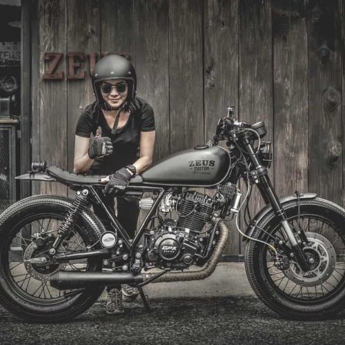 classic cafe racer legend